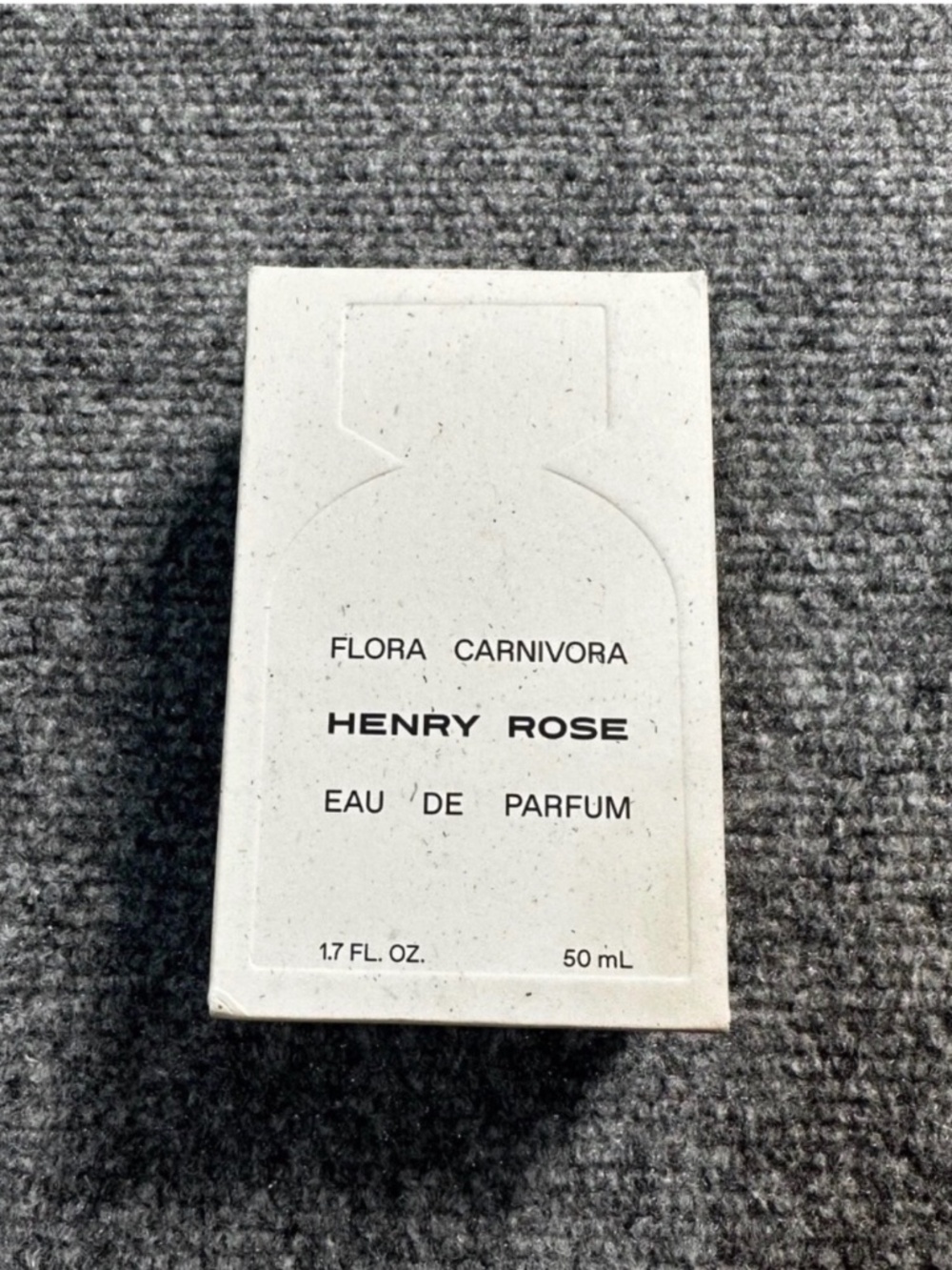 Henry Rose created by Michelle Pfeiffer  Flora Carnivora